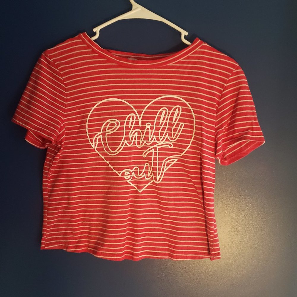 Charlotte Russe Tee Shirt Small